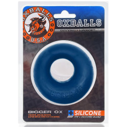 Oxballs Cockring Silicone Bigger Ox Bleu